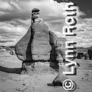 Spirit of the Rock - Goblin Valley