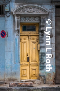 Door at Number 1