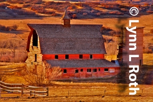Barn on the Road to Sedalia