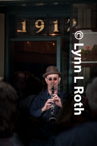 Clarinet Man