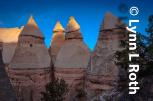 Desert Sculptures in Three