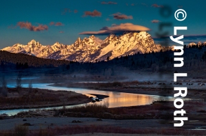 Stillness rising. Morning breaking.