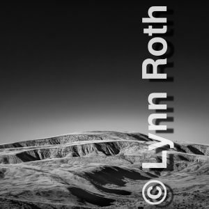 Where the land meets the sky somewhere in the ranch lands of southern Idaho.