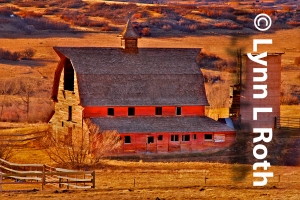 Barn on the Road to Sedalia