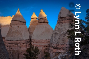 Desert Sculptures in Three