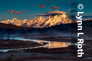 Stillness rising. Morning breaking.