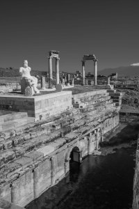 Gate to Hell.Pamukkale