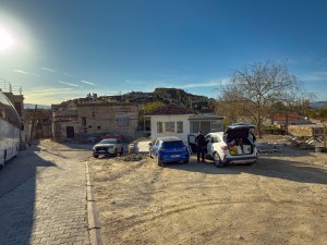 Leaving Cappadocia