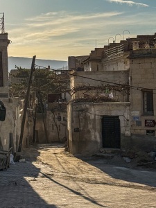 Leaving Cappadocia