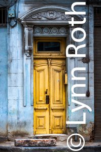 Door at Number 1