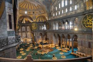Hagia Sophia Mosque, Istanbul