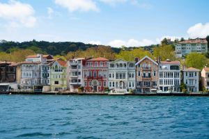 Ferry Up Bosphorus, Istanbul