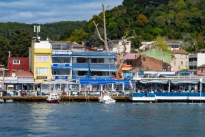 Ferry Up Bosphorus, Istanbul