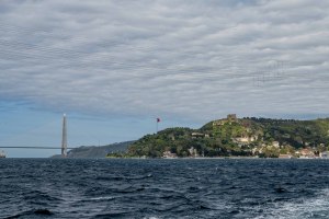 Ferry Up Bosphorus, Istanbul