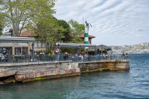 Ferry Up Bosphorus, Istanbul