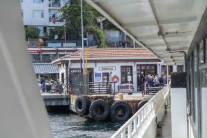 Ferry Up Bosphorus, Istanbul