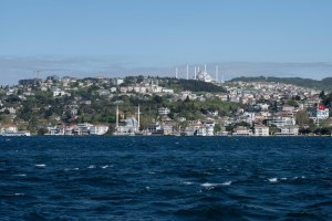 Ferry Up Bosphorus, Istanbul