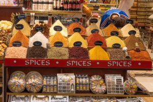 Egyptian Spice Market, Istanbul