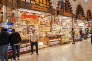 Egyptian Spice Market, Istanbul