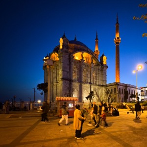 Mosque down by the water.Istanbul