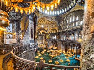 Hagia Sophia Mosque, Istanbul