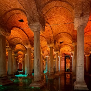 Basicilica Cistern, Istanbul