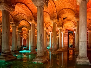 Basicilica Cistern, Istanbul
