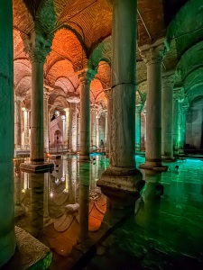 Basicilica Cistern, Istanbul