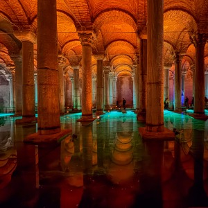 Basicilica Cistern, Istanbul
