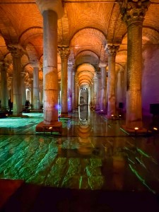 Bascilica Cistern, Istanbul