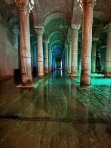 Bascilica Cistern, Istanbul