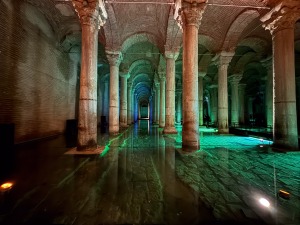 Bascilica Cistern, Istanbul