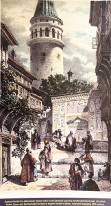 Galata Tower, Istanbul