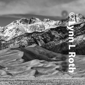 Many pathways to the sky on the Earth’s edges, from the sand to the forested mountains to the snowy, rocky peaks, and at last to the sky.Sand Dunes National Park and the Sangre De Cristo Mountain Range, Colorado