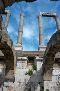Agora at Smyrna, Izmir