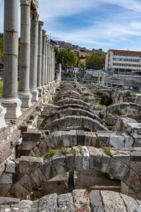 Agora at Smyrna, Izmir
