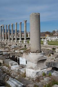 Agora at Smyrna, Izmir