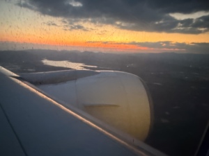 Landing in Istanbul Wed eve.