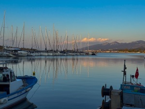 Walks along the water, Iskele